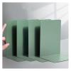 Book Ends Desktop L-Shaped Bookends Anti-Moving Metal Bookend Office BedDecoration Book Ends 13.41017.5cm Bookends for Shelves view 1