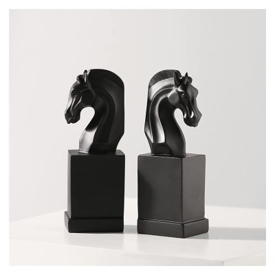 Book Ends Bookends Book Ends to Hold Books for Office Resin Bookends for Shelves Book Stoppers Supports Bookends for Shelves