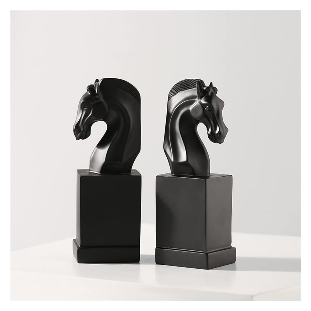 Book Ends Bookends Book Ends to Hold Books for Office Resin Bookends for Shelves Book Stoppers Supports Bookends for Shelves