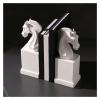 Book Ends Bookends Book Ends to Hold Books for Office Resin Bookends for Shelves Book Stoppers Supports Bookends for Shelves view 3