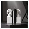 Book Ends Bookends Book Ends to Hold Books for Office Resin Bookends for Shelves Book Stoppers Supports Bookends for Shelves view 4