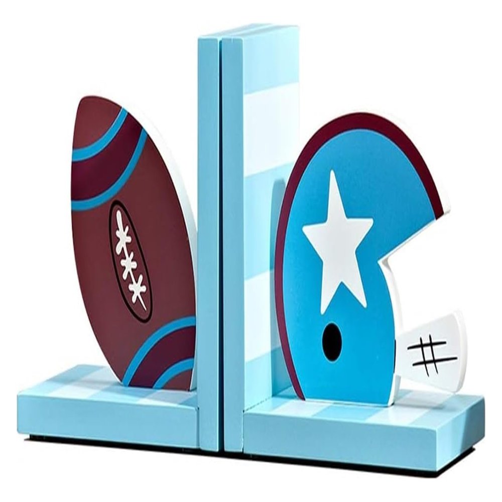 Book Ends Children's Model Painted Bookends Kids Decorations Boy Learning Book Folder Train Book File Book Soft Decoration Bookends Bookends for Shelves
