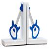 Book Ends Children's Model Room Home Painted Bookends Kids Decorations Boy Learning Book Folder Train Book File Book Soft Decoration Bookends Bookends for Shelves view 1