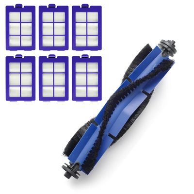 BBT BAMBOOST Replacement Parts Fit for Eufy X8, Eufy Robovac X8 hybrid, Filter, Roller BrushAccessories Vacuum (Pack of 7)