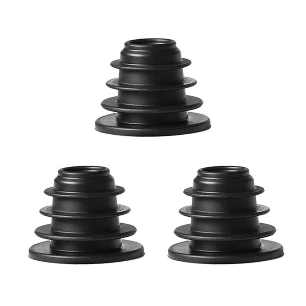 KODASW Reusable Water Tanks Sealing Rings for Deebot T10/T10 PLUS/X1/X1 Plus Vacuum Cleaner Sweeper Part Cleaing Attachment, Black
