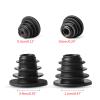KODASW Reusable Water Tanks Sealing Rings for Deebot T10/T10 PLUS/X1/X1 Plus Vacuum Cleaner Sweeper Part Cleaing Attachment, Black view 4