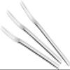 Yoshikawa 3072090 Oval Cut Sweets Fork, Set of 3 view 1