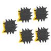 ABOOFAN 5sets Bathtub Accessories Non-Slip Bathtub Stickers Star Shaped Skid Stickers Self-Adhesive Floor Decals view 1