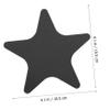 ABOOFAN 5sets Bathtub Accessories Non-Slip Bathtub Stickers Star Shaped Skid Stickers Self-Adhesive Floor Decals view 4