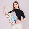 PLITI Princess Movie Inspired Tote bag Princess Fans Gift A Very Merry Unbirthday To You Handbag For Fairy tales Lover (Merry Unbirthday TG) view 2