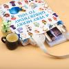 PLITI Princess Movie Inspired Tote bag Princess Fans Gift A Very Merry Unbirthday To You Handbag For Fairy tales Lover (Merry Unbirthday TG) view 3