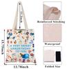 PLITI Princess Movie Inspired Tote bag Princess Fans Gift A Very Merry Unbirthday To You Handbag For Fairy tales Lover (Merry Unbirthday TG) view 4
