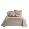 QuKan Bed, Thick Quilting Bedsheet Cotton Coverlet Bedspread Set or Pillowcases Bed Linens Solid Color, Queen, MM-102 view 1