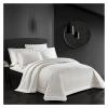 QuKan Bed, Thick Quilting Bedsheet Cotton Coverlet Bedspread Set or Pillowcases Bed Linens Solid Color, Queen, MM-102 view 2