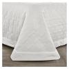 QuKan Bed, Thick Quilting Bedsheet Cotton Coverlet Bedspread Set or Pillowcases Bed Linens Solid Color, Queen, MM-102 view 3