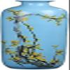 vase Creative Classical New Chinese Style Floor Ceramic Vase Living Room Decorations vase view 1