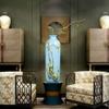 vase Creative Classical New Chinese Style Floor Ceramic Vase Living Room Decorations vase view 2