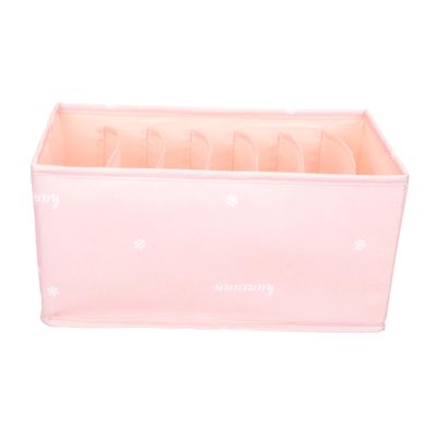 Ciieeo Clothes Storage Box Folding Pants Organizer Home Organizer Underwear Drawer Box Portable Folding Storage for Travel