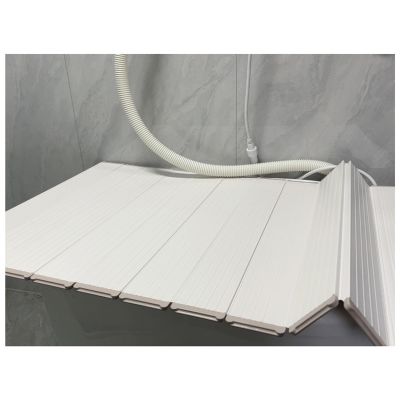 Bathtub Tray Bathtub Insulation Cover Bathtub Tray Table, Collapsible & Adjustable Bathtub Caddy Space-Saving Folding Bath Tub Tray Bathtub Accessories for Women or Men Multifunctional (Color : White