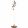 DECORN Coat Rack Freestanding Wood Tree Rack with 8 Hooks and Stable Round Base, Creative Design Tree Branch-look, Coat Tree Clothes Hanger Stand for Entryway, Hallway, Bedroom,Walnut view 1