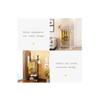 CABRIOLET Standing Coat Rack Coat Rack Freestanding Nordic Multifunctional Home Storage Rack Creative Living Room Bedroom Coat Rack Standing Coat Rack Jacket Stand (Color : D) view 3