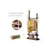 CABRIOLET Standing Coat Rack Coat Rack Freestanding Nordic Multifunctional Home Storage Rack Creative Living Room Bedroom Coat Rack Standing Coat Rack Jacket Stand (Color : D) view 4