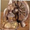 ABOOFAN Elegant Vintage Decor Figure Resin Coffee Maker Model Ornament for Home Office Decor view 2