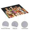 Dish Drying Mat for Kitchen Counter, Absorbent Microfiber Drainer Mats, Non-slip Kitchen Draining Mat for Coffee Machine Dish Rack Pad 18"x16" Dogs(1) Dish Drainer Pad view 3