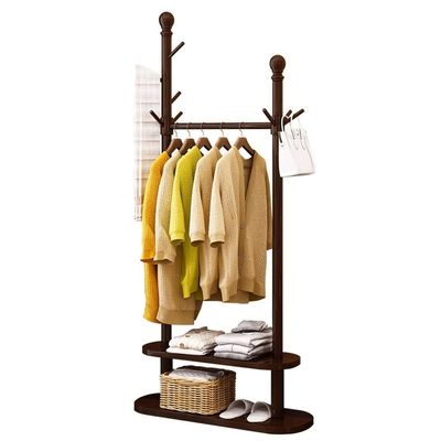 CABRIOLET Standing Coat Rack Coat Rack Freestanding Nordic Multifunctional Home Storage Rack Creative Living Room Bedroom Coat Rack Standing Coat Rack Jacket Stand (Color : C)