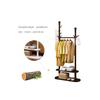 CABRIOLET Standing Coat Rack Coat Rack Freestanding Nordic Multifunctional Home Storage Rack Creative Living Room Bedroom Coat Rack Standing Coat Rack Jacket Stand (Color : C) view 4