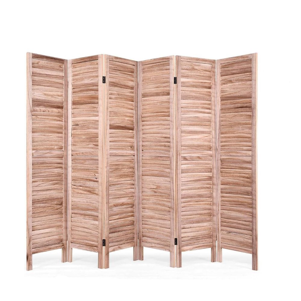 6 Panel Room Divider Foldable Privacy Screen Portable Freestanding Wall Divider Screen for Room Dividers 270x170 Cm