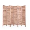 6 Panel Room Divider Foldable Privacy Screen Portable Freestanding Wall Divider Screen for Room Dividers 270x170 Cm view 1