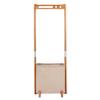 CABRIOLET Standing Coat Rack Coat Rack Free-Standing Hall Tree Stand Creative Coat Rack Simple Basket Bedroom Coat Rack Standing Coat Stand Jacket Stand view 1