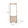 CABRIOLET Standing Coat Rack Coat Rack Free-Standing Hall Tree Stand Creative Coat Rack Simple Basket Bedroom Coat Rack Standing Coat Stand Jacket Stand view 2