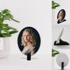 Personalized Ceramic Photo for Headstone, Waterproof Picture for Grave Cemetery Tombstone Pictures Porcelain Cameo Funeral Portrait Memorial Monument Photo for Burial Stone Hanging Decorative Tiles view 4