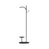 CABRIOLET Standing Coat Rack Coat Rack Freestanding Metal Coat Rack Vertical Entrance Hall Tree Hat Wallet Coat Hanger Entrance Floor Hanger Jacket Stand (Color : A) view 1
