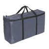 PATIKIL 35" Extra Large Moving Bag for Travel, 210D Oxford Waterproof Storage Bag with Double Zippers Duffle Bag for Storage Packing Home Traveling Camping, Gray (35"x10"x21") view 1