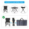 PATIKIL 35" Extra Large Moving Bag for Travel, 210D Oxford Waterproof Storage Bag with Double Zippers Duffle Bag for Storage Packing Home Traveling Camping, Gray (35"x10"x21") view 4