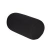 CDQL Micro Mini Microbead Back Cushion Roll Throw Pillow Travel Pillow Portable Pillow Back Cushion Sleep Neck Support Pillow for Travel Home Sofa Bed (Black) view 1