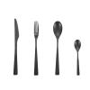 PEKJI Retro Stainless Steel Steak Knife Fork Spoon Flatware Set 4pcs Home Cutlery Silverware Set Reusable Kitchen Utensil Set view 1