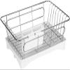 KouRy Draining Racks Cutlery Drying Racks with Drain Plates, Stainless Steel Storage Racks for countertops, Stainless Steel Cutlery Drain Racks with Kitchen Counter Utensil Racks view 1