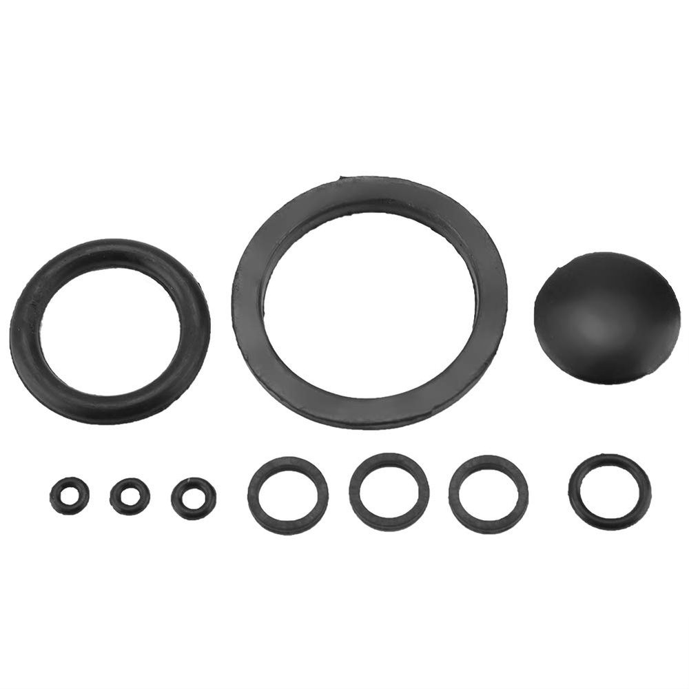 10pcs Rubber Sealing Ring,Useful Durable Rubber Sealing Ring,Pressure Cooker Sealing Ring,Accessories Seal Ring Replacement for Garden Sprayer