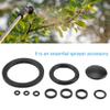 10pcs Rubber Sealing Ring,Useful Durable Rubber Sealing Ring,Pressure Cooker Sealing Ring,Accessories Seal Ring Replacement for Garden Sprayer view 2