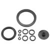 10pcs Rubber Sealing Ring,Useful Durable Rubber Sealing Ring,Pressure Cooker Sealing Ring,Accessories Seal Ring Replacement for Garden Sprayer view 4