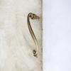 AANTHROPOLOGY By Rhea White Agate Serving Tray with Brass Handles | Square -14 * 14 view 1