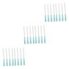 MAGICLULU 24pcs Sturdy Pastry Nozzle Cleaning Brush Lightweight for Easy Storage for Kitchen Dessert Shop view 1