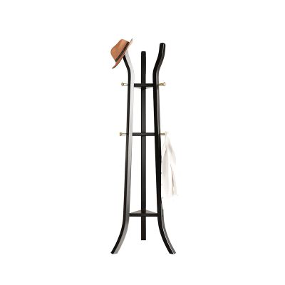 JOuan Coat Rack, Coat rack Freestanding Wooden Coat Rack, With 3 Storage Shelves And 9 Hooks Can Hang Coats, Jackets, Hats, Bags, Umbrellas, Entrance Hall Tree Freestanding coat rack stand