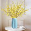 MEUMITY Artificial Orchids Flowers 6Pcs Silk Fake Flowers Faux Dancing Lady Orchids Stems for Wedding Home Indoor Outdoor Decoration Festive Furnishing(#1) view 4
