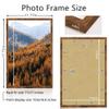 Picrit 11x17 Picture Frame, Photo Frame for Wall Mounting Display, Brown view 2