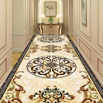 2x28ft Area Rug Washable Bedroom Rug, Soft Distressed Accent Rugs Ideal for High Traffic Living Room Entryway Dining Room, Non-Slip Non-Shedding Low-Pile Floor Carpet